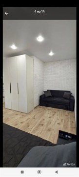 1-к квартира, 8/9 эт., 34м²