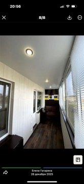 1-к квартира, 1/1 эт., 38м²