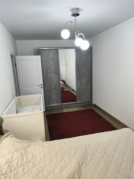 2-к квартира, 17/19 эт., 57м²