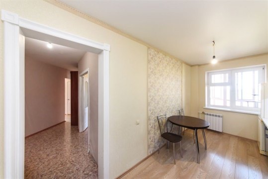 2-к квартира, 17/17 эт., 62м²