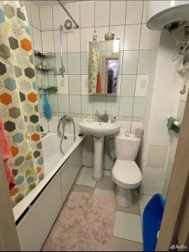 1-к квартира, 6/9 эт., 45м²